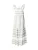 VERO MODA Zomerjurk ‘Dicthe’  groen / wit