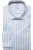 OLYMP Level Five Overhemd blauw, Gestreept