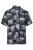Men Plus Overhemd  zwart / wit