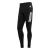 ADIDAS PERFORMANCE Sportbroek ‘Adi365 Iconic’  zwart / wit