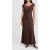 GUESS Ss Silvana Long Dres Savage Night Print