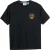Scotch & Soda Relaxed Fit Ss Graphic Tee Black/red