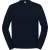 Fruit of the Loom Heren Iconic Premium Ingelegd Sweatshirt (Deep Navy)