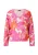 COMMA Blouse  oranje / pink / wit