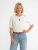 Maicazz Sonora – T-shirt Bas.91.022 T-shirt Korte Mouw Offwhite
