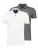 LERROS Shirt ‘Basic’  zilvergrijs