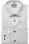 OLYMP Luxor Overhemd wit, Bedrukt