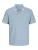 JACK & JONES Shirt ‘JJEAustin’  duifblauw / wit