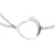 Orphelia ‘Renée’ Dames 925 Sterling Zilveren Hanger – Zilver/Roze ZK-7181