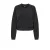 ONLY gebreid vest met wol grijs melange