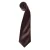 Premier Herensatineband (Smalblad) (Bruin)