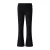 TYGO & vito fluwelen flared flared broek zwart