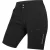 Endura Hummvee lichtgewicht fietsbroek voor dames (Zwart)