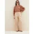By-Bar Randy Lurex Stripe Pants Copper Lurex Stripe