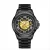 Met de hand gemonteerd, beperkt verkrijgbaar, automatisch Techtonic Black-horloge van Anthony James