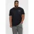 JACK & JONES PLUS SIZE regular T-shirt Plus Size zwart
