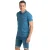Heren Poloshirt met Korte Mouwen en Zak met Contrasterende Details PRI2632