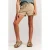 Protest sweatshort beige