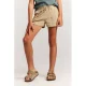 Protest sweatshort beige