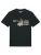 Watapparel Shirt ‘And It Burns’  cognac / zwart / offwhite