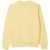 Lacoste Unisex fleece-sweatshirt met logo voor volwassenen (Geel)