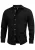 INDICODE JEANS Overhemd ‘Riverside’  zwart