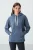 Oversized Pluche Hoodie Met Borduursel
