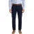 Meyer bonn donkerblauw effen pantalon normale fit
