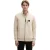 Tom Tailor – Sweatvest – Heren – XL – Beige – Katoen – 1045947