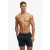 Superdry zwemshort donkerblauw