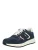 Tamaris Sneakers laag  donkerblauw / zwart / wit