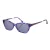 Z437 dames zonnebril met cat-eye acetaat