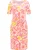 Ragwear Zomerjurk ‘Taggiana Youmodo’  geel / lila / pink / wit