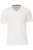 Redmond Casual T-Shirt V-hals wit, Effen