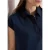 Cecil Dames Blouse met hangende schouder en structuur in Blauw
