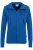 HAKRO Regular Fit Dames Sweatjacket blauw, Effen