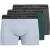 Jack & Jones Jacaiden solid trunks 3 pack sn dessin