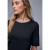Street One Dames Shirt met contrastdetail in Blauw