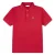 Lacoste pique polo rood