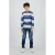 Raizzed sweater blauw