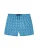 HOM Zwemshorts ‘ Beach Boxer Camaiore ‘  blauw / turquoise