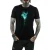 Harry Potter Heren Patronus Stag Katoenen T-Shirt (Zwart)