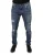 Slim Fit Gescheurde Jeans