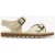PlaysunReef K. Off White Lea Sandalen