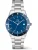 Daniel Wellington Analoog horloge  blauw / zilver
