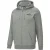 Puma Heren essential big logo evening full zip hoodie