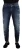 Dolce & Gabbana Blauwe Wassen Katoenen Regular Denim Jeans Mannenbroek