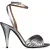 Saint Laurent Tina Sandalen Zilver