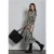 Street One Dames Jurk met volants in Zwart