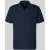 MCNEAL regular fit knitwear poloshirt met V-hals